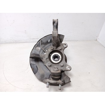 Recambio de mangueta delantera izquierda para toyota auris hybrid active referencia OEM IAM   rotula mal