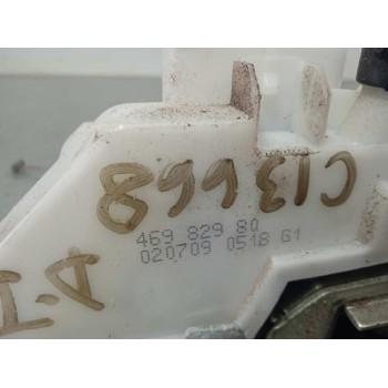 Recambio de cerradura puerta delantera izquierda para citroën c3 1.1 audace referencia OEM IAM 46982980 5 PINES 46982980
