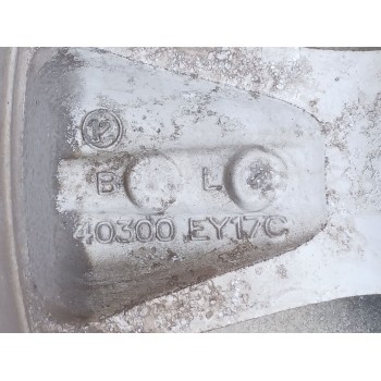 Recambio de llanta para nissan qashqai i (j10, nj10) 1.5 dci referencia OEM IAM 40300EY17C  