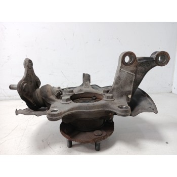 Recambio de mangueta delantera izquierda para toyota auris hybrid active referencia OEM IAM   rotula mal