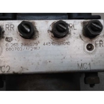 Recambio de abs para citroën c1 sx referencia OEM IAM 445100H010 0265231579 