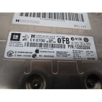 Recambio de modulo electronico para opel astra j lim. cosmo referencia OEM IAM 13353284 CENTRALITA BLUETOOTH 