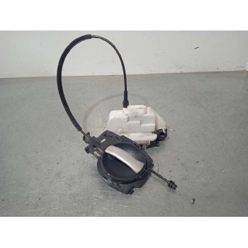 Recambio de cerradura puerta delantera izquierda para citroën c3 1.1 audace referencia OEM IAM 46982980 5 PINES 46982980