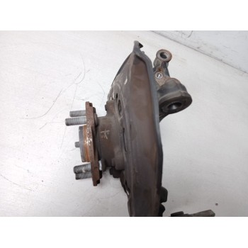 Recambio de mangueta delantera izquierda para toyota auris hybrid active referencia OEM IAM   rotula mal