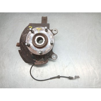 Recambio de mangueta delantera derecha para nissan qashqai i (j10, nj10) 1.5 dci referencia OEM IAM   