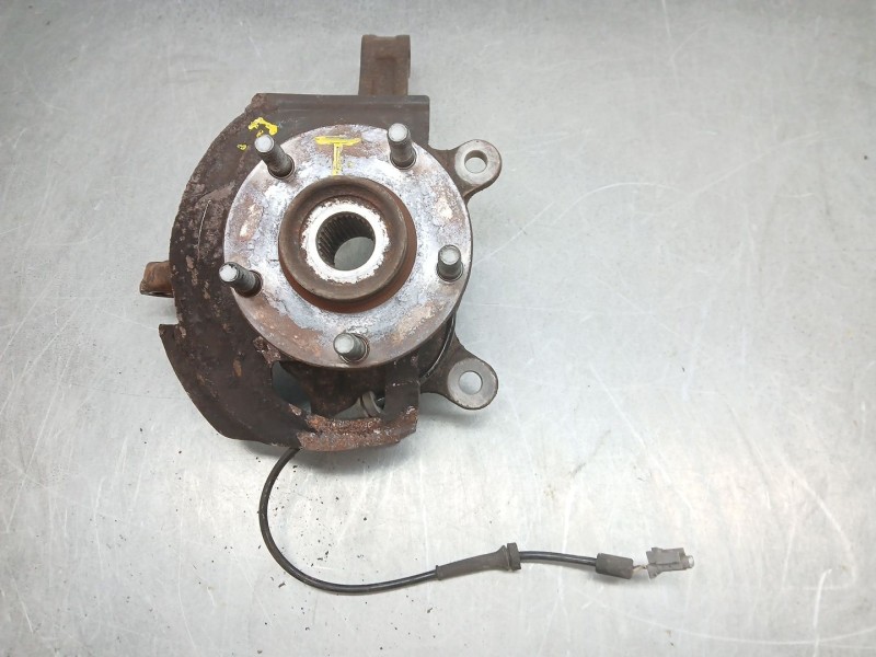 Recambio de mangueta delantera derecha para nissan qashqai i (j10, nj10) 1.5 dci referencia OEM IAM   
