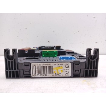 Recambio de centralita bsi para citroën c4 cactus 1.2 vti 82 referencia OEM IAM 9807531680  