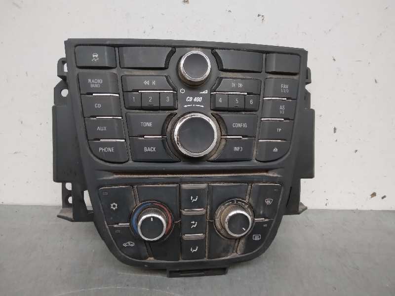 Recambio de sistema audio / radio cd para opel astra j lim. cosmo referencia OEM IAM 13346050  CD400