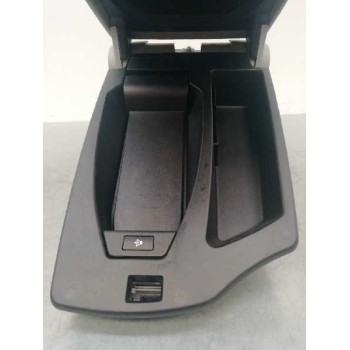 Recambio de apoyabrazos central para bmw serie 1 berlina (e81/e87) 118d referencia OEM IAM 6941464 GRIS 694146405