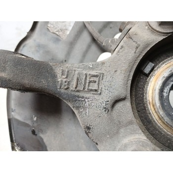 Recambio de mangueta delantera izquierda para toyota auris hybrid active referencia OEM IAM   rotula mal