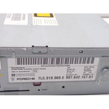 Recambio de sistema navegacion gps para porsche cayenne (9pa) 3.2 referencia OEM IAM 7l5919969e  