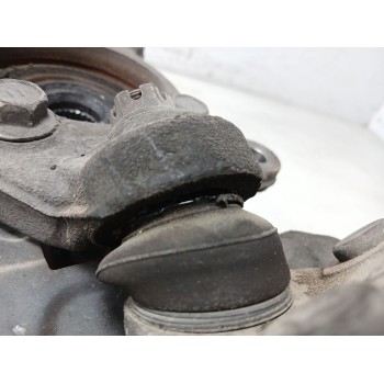 Recambio de mangueta delantera izquierda para toyota auris hybrid active referencia OEM IAM   rotula mal