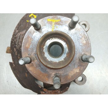 Recambio de mangueta delantera derecha para nissan qashqai i (j10, nj10) 1.5 dci referencia OEM IAM   