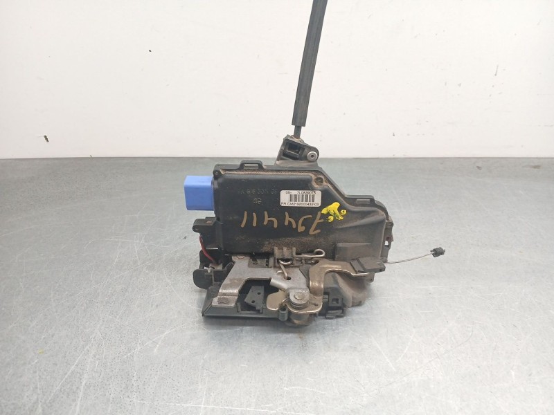 Recambio de cerradura puerta trasera izquierda para seat altea (5p1) 1.9 tdi referencia OEM IAM 7L0839015D  
