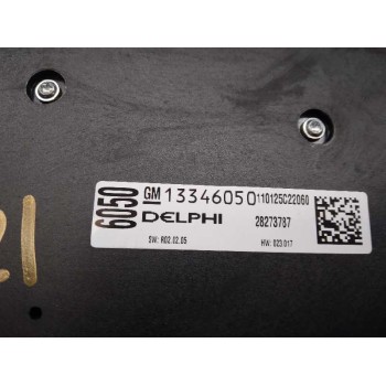 Recambio de sistema audio / radio cd para opel astra j lim. cosmo referencia OEM IAM 13346050  CD400