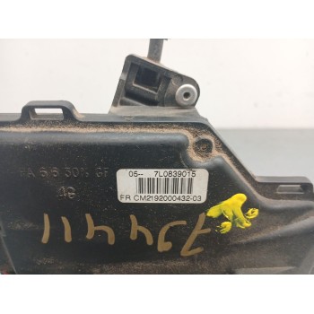 Recambio de cerradura puerta trasera izquierda para seat altea (5p1) 1.9 tdi referencia OEM IAM 7L0839015D  