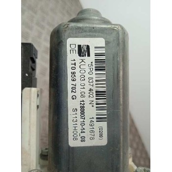 Recambio de motor elevalunas delantero derecho para seat altea xl (5p5) family referencia OEM IAM 1T0959702G 1K0959792M 