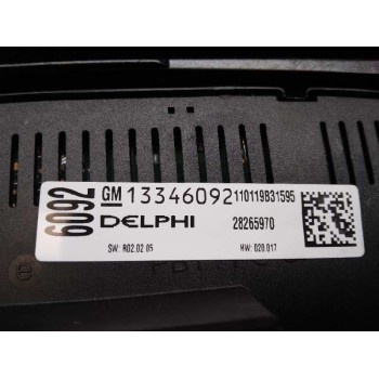 Recambio de sistema audio / radio cd para opel astra j lim. cosmo referencia OEM IAM 13346050  CD400