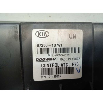 Recambio de mando climatizador para kia carens (un) 2.0 crdi referencia OEM IAM 972501D761  