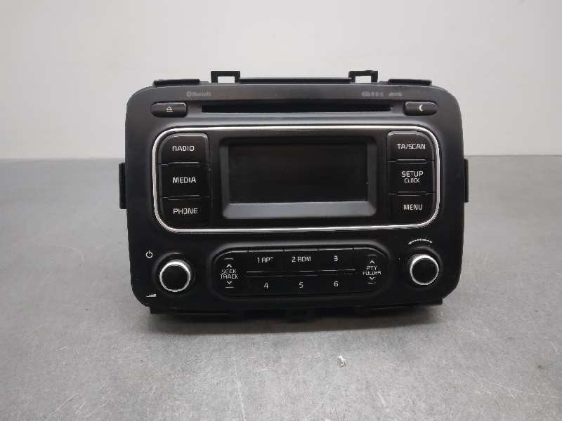 Recambio de sistema audio / radio cd para kia carens ( ) 1.6 gdi cat referencia OEM IAM 96170A4610CA  