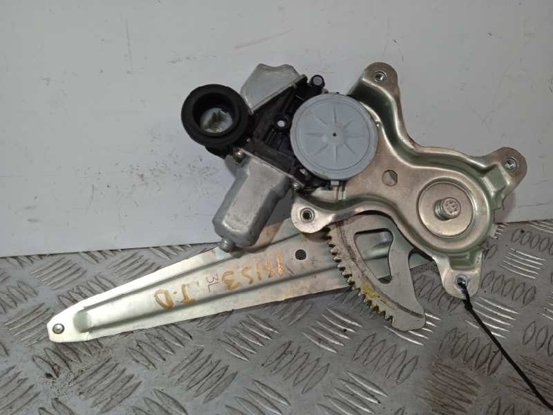 Recambio de elevalunas trasero derecho para lexus ct 200h referencia OEM IAM 8572075070 0620202452 7 PINS