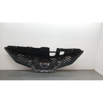 Recambio de rejilla paragolpes delantero para nissan qashqai (j11) tekna premium referencia OEM IAM 5580u100 623104ea0a 