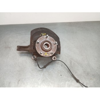 Recambio de mangueta delantera izquierda para nissan qashqai i (j10, nj10) 1.5 dci referencia OEM IAM   