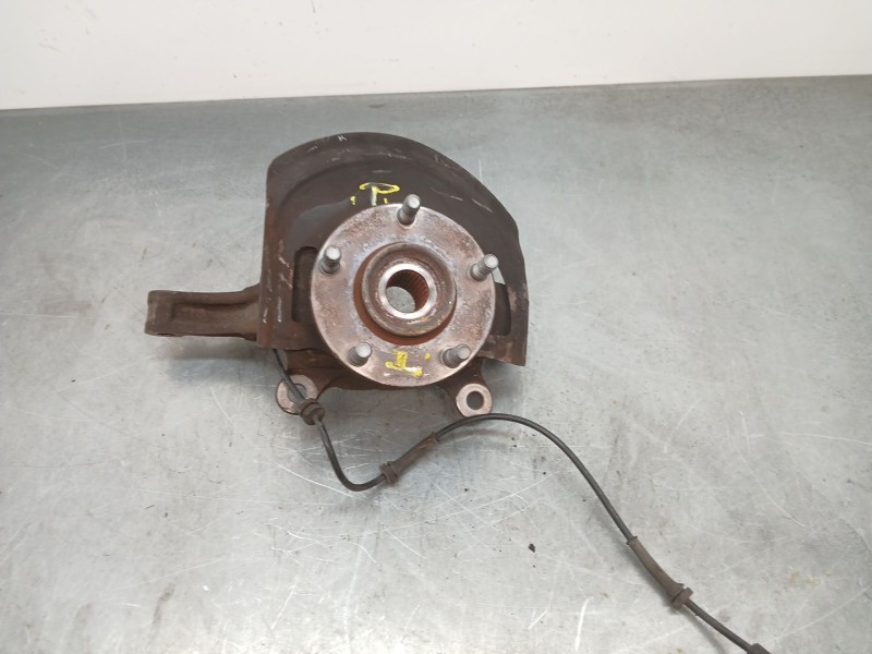 Recambio de mangueta delantera izquierda para nissan qashqai i (j10, nj10) 1.5 dci referencia OEM IAM   