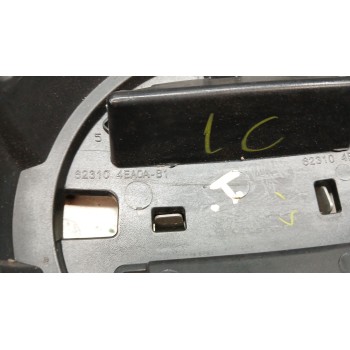 Recambio de rejilla paragolpes delantero para nissan qashqai (j11) tekna premium referencia OEM IAM 5580u100 623104ea0a 