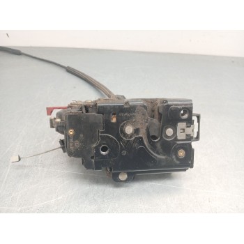 Recambio de cerradura puerta trasera izquierda para seat altea (5p1) 1.9 tdi referencia OEM IAM 7L0839015D  