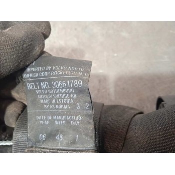 Recambio de cinturon seguridad delantero derecho para volvo v50 familiar 1.6 diesel cat referencia OEM IAM 30661789  