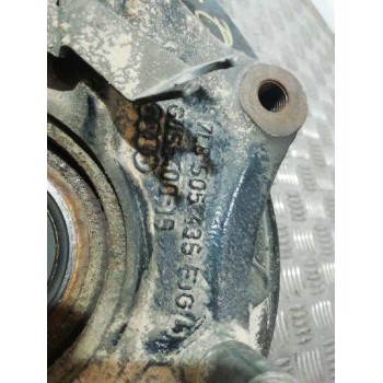 Recambio de mangueta trasera izquierda para audi q7 (4l) 3.0 tdi referencia OEM IAM 7L8505435  