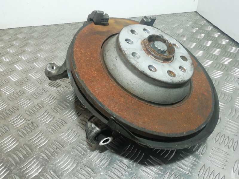 Recambio de mangueta trasera izquierda para skoda kodiaq sportline referencia OEM IAM 5QF505435F 5 TORNILLOS ABS