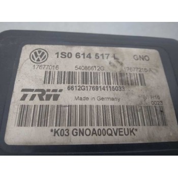 Recambio de abs para skoda spaceback (5h) active referencia OEM IAM 1S0614517 1S0614517 