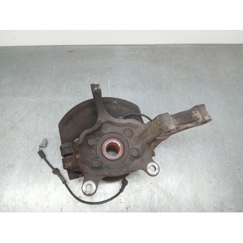 Recambio de mangueta delantera izquierda para nissan qashqai i (j10, nj10) 1.5 dci referencia OEM IAM   