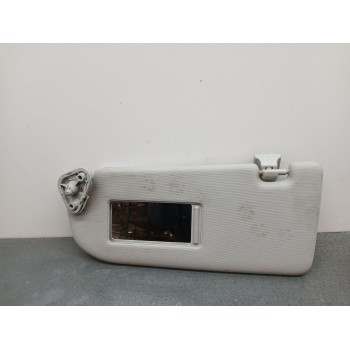 Recambio de parasol izquierdo para mg zs luxury referencia OEM IAM as22433005  