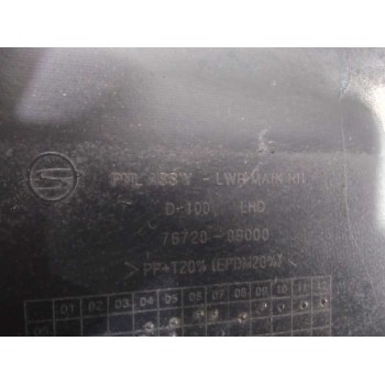 Recambio de guantera para ssangyong actyon 200 xdi referencia OEM IAM 7672009000  