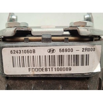Recambio de airbag delantero izquierdo para hyundai i30 1.6 crdi cat referencia OEM IAM 569002R000 62431050B 