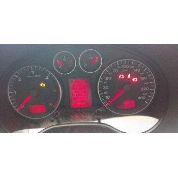 Recambio de motor completo para audi a3 (8p) 2.0 tdi ambiente referencia OEM IAM   