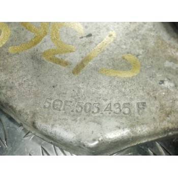 Recambio de mangueta trasera izquierda para skoda kodiaq sportline referencia OEM IAM 5QF505435F 5 TORNILLOS ABS