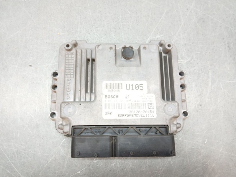 Recambio de centralita motor uce para kia carens iv 1.7 crdi referencia OEM IAM 0281031101  