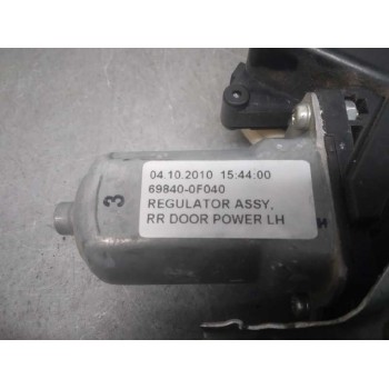 Recambio de elevalunas trasero izquierdo para toyota verso active referencia OEM IAM 698400F040 ELECTRICO 10 PINES