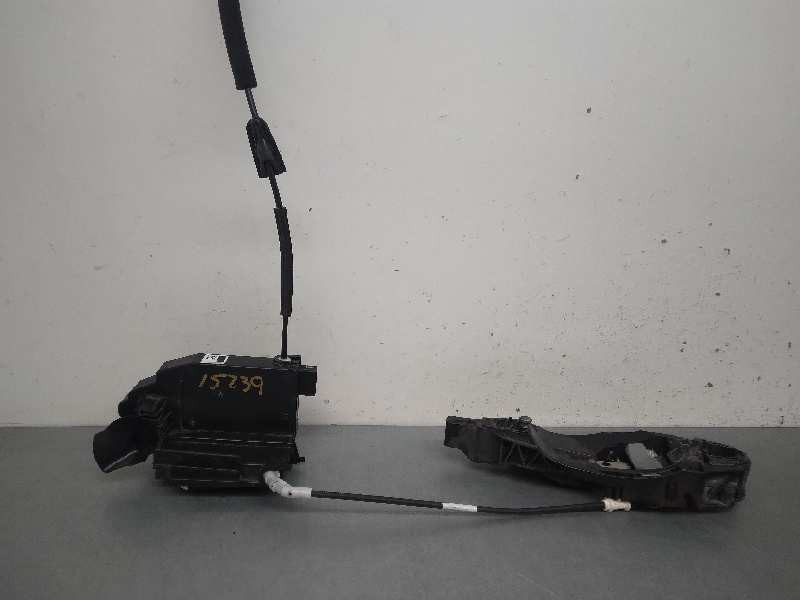 Recambio de cerradura puerta delantera derecha para peugeot 308 business line 130 referencia OEM IAM 9810309380 7 PINES 
