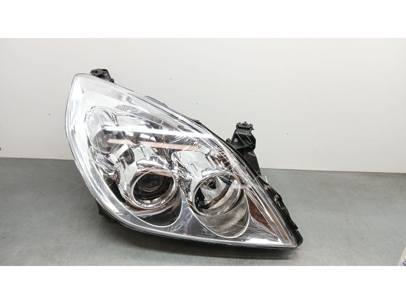 Recambio de faro derecho para opel vectra c berlina referencia OEM IAM 1216576 NUEVO FONDO PLATA H7+H1