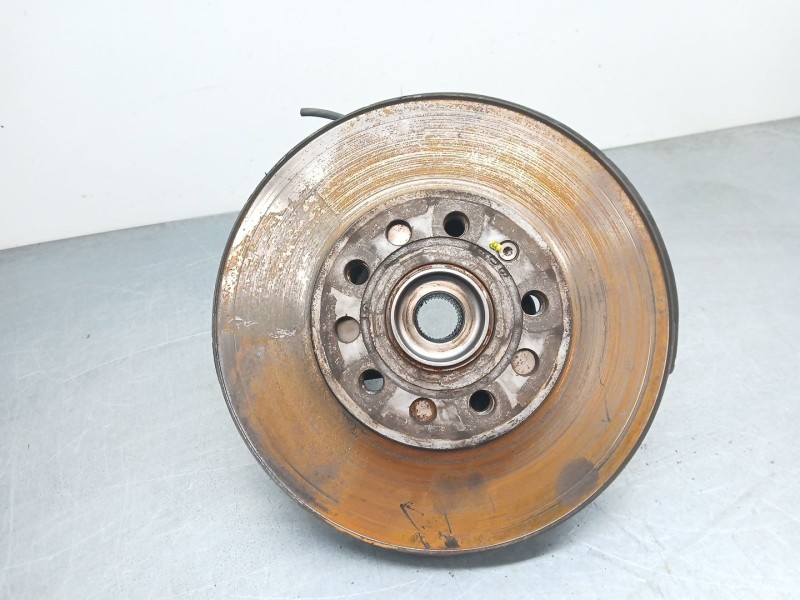 Recambio de mangueta delantera izquierda para seat altea (5p1) 1.9 tdi referencia OEM IAM 1K0407255AA  