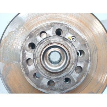 Recambio de mangueta delantera izquierda para seat altea (5p1) 1.9 tdi referencia OEM IAM 1K0407255AA  