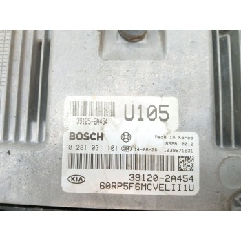 Recambio de centralita motor uce para kia carens iv 1.7 crdi referencia OEM IAM 0281031101  