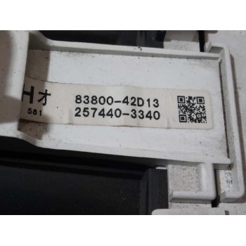 Recambio de cuadro instrumentos para toyota rav 4 (a3) 2.2 d-cat referencia OEM IAM 8380042D13 8380042D13 