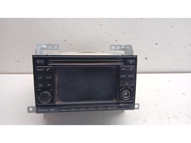 Recambio de sistema audio / radio cd para nissan juke (f15) 1.5 dci referencia OEM IAM 7612830090  