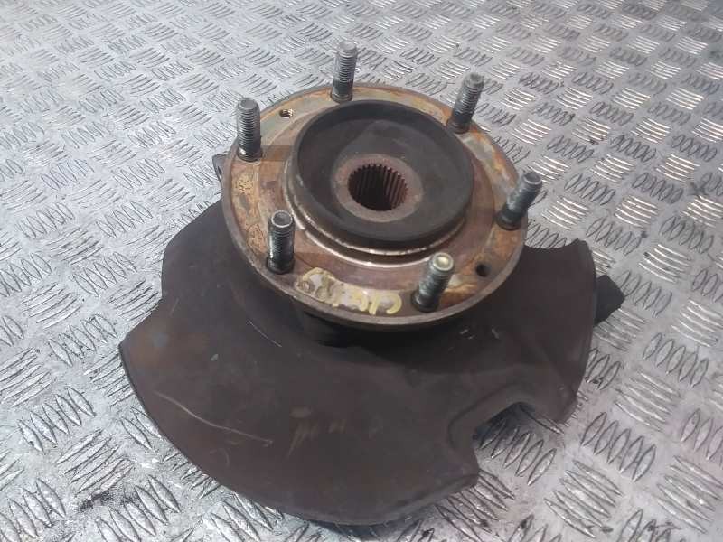 Recambio de mangueta delantera izquierda para kia carnival 2.9 crdi vgt active referencia OEM IAM   